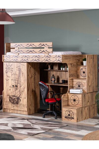 Setay Ranza , Kaptan Ranza Dolap Masa