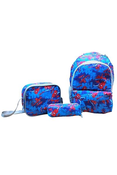 Dadacuq Set ghiozdan triplu pentru băiat 3067
