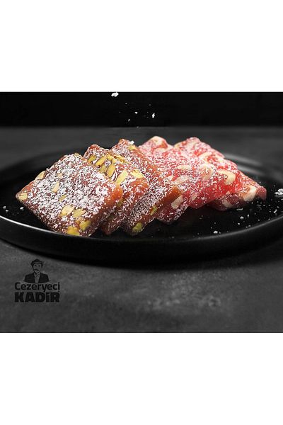 Cezeryeci Kadir 2 Pieces 500 Gr. Mixed Cezerye