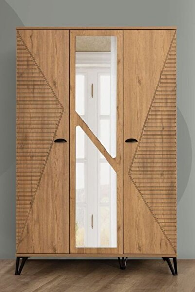 Setay Gardırop, Noce 3 Kapaklı Dolap