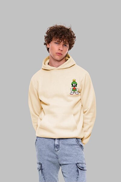 Nyda Collections Marvin unisex majica sa kapuljačom, široki kroj - dugi rukav...