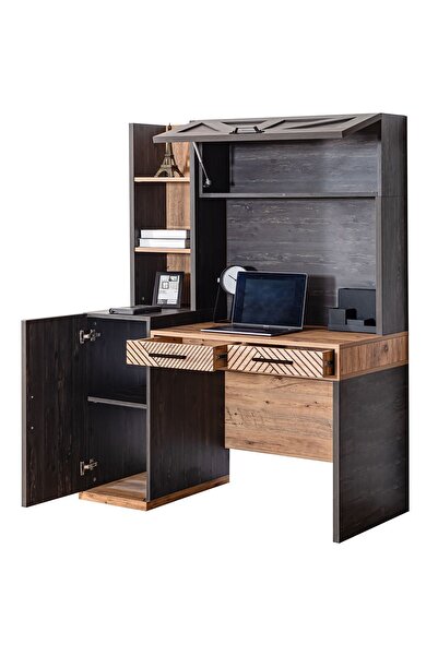 Setay Elit Genç Odası - 3 Kapılı Dolap, Karyola, Komodin, Masa