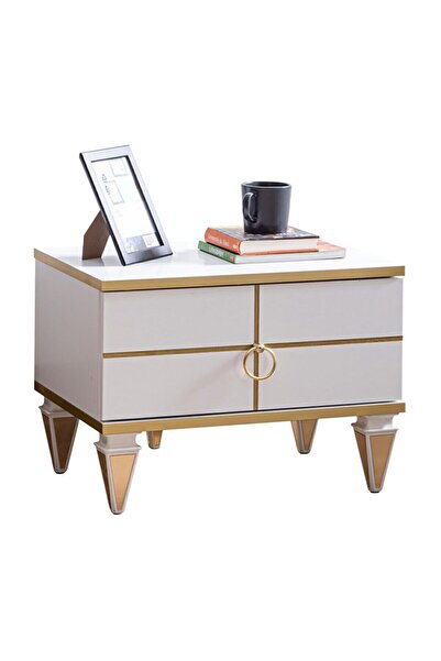 Setay Komodin, Gold Tek Çekmeceli Komodin