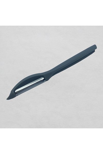 Dore Voir 17 Cm Gray Colored Stainless and Non Darkening Side Peeler