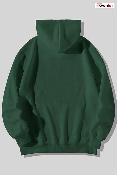 FAVORİST Φούτερ με κουκούλα UNISEX SENSITIVE με στάμπα