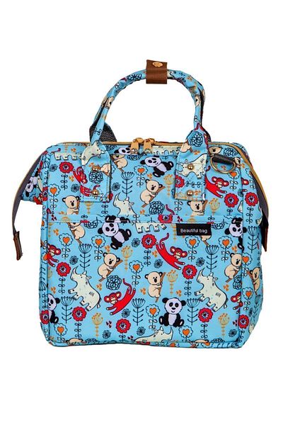 beautiful bag Θερμομονωμένη αδιάβροχη θερμική τσάντα μεσημεριανού γεύματος Μπλε