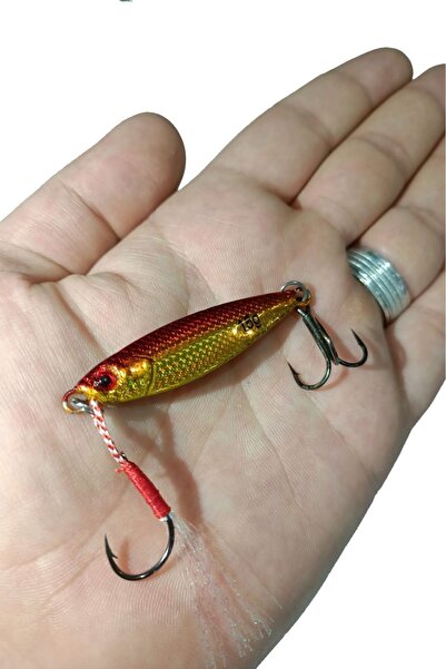 NELİEL Jig Yem 20gr. Lures Sahte Yem Spin Rapala Levrek,lüfer,çinekop,palamut,zargana,turna Zoka Yem