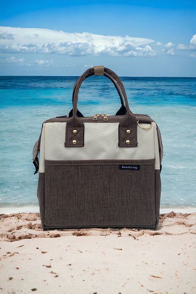 beautiful bag Термоизолирана водоустойчива термочанта Чанта за храна за обяд