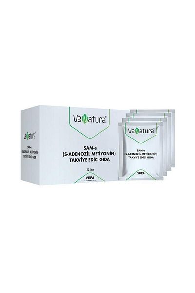 VeNatura Sam-e 200 Mg - 30 Sachets Tabletten