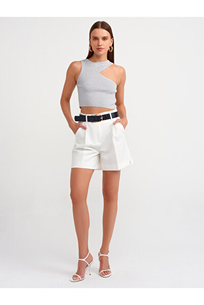 Dilvin Crew Neck and Low-cut Sweater