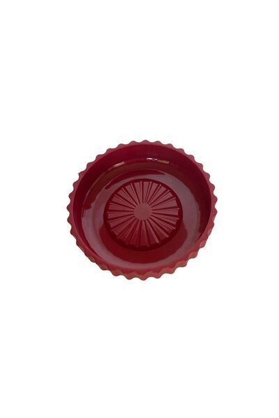 Dore Voir Sert Plastik Kırılmaz Çok Amaçlı Kase/ Çerezlik/ Takılık- 11 Cm Bor...