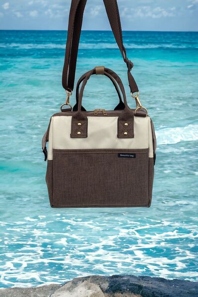 beautiful bag Термоизолирана водоустойчива термочанта Чанта за храна за обяд