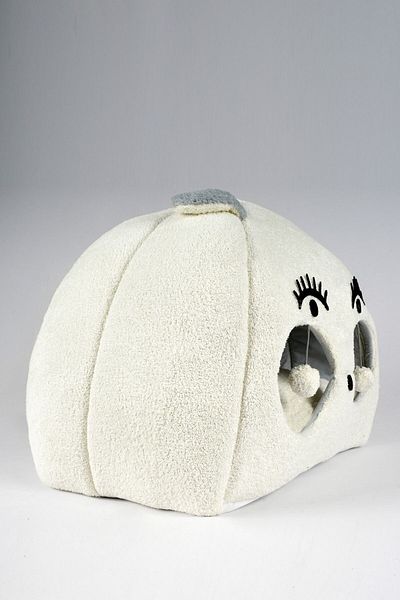 Nerotex Big Cat House with White Cat Head