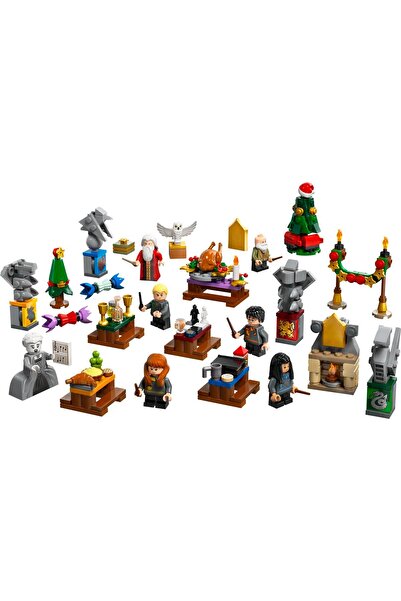 LEGO ® Harry Potter™ 2024 Yılbaşı Takvimi Seti 76438 - 7 Yaş ve Üzeri Yapım Seti (301 Parça)