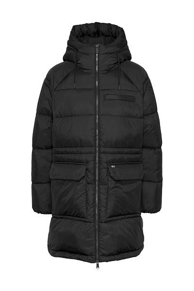 Tommy Hilfiger Tjw Midi Vail Puffer – pohodlný střih
