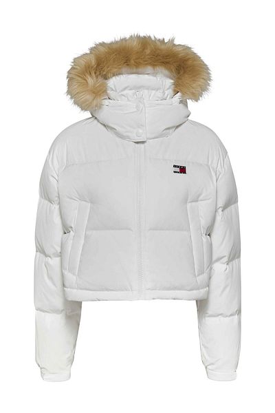 Tommy Hilfiger Alaska Vest - Tjw Crp Mold, Faux Fur