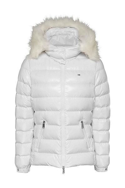 Tommy Hilfiger Tjw Tonal Hooded down Jacket