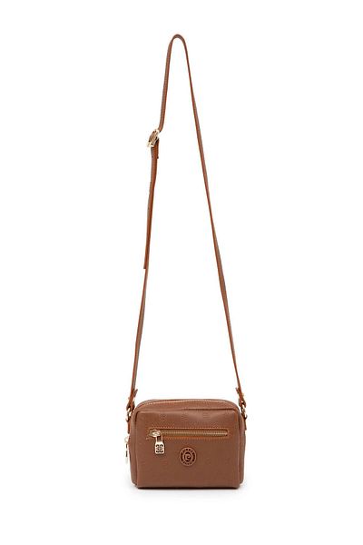 Pierre Cardin Geantă de umăr de damă Caramel imprimat 05PO22Y1566-1