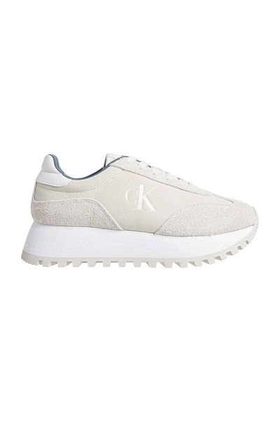 Calvin Klein Замшеві кросівки на шнурівці ML Runner