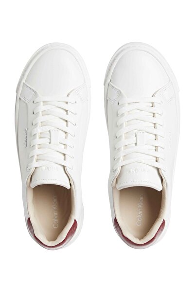 Calvin Klein Cupsole Lace up W/Ml Lth