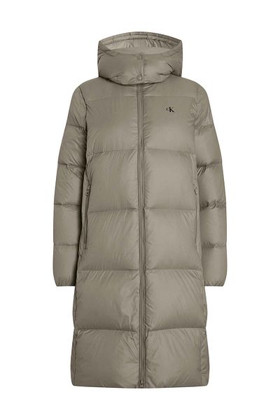 Calvin Klein Long Cut Down Puffer