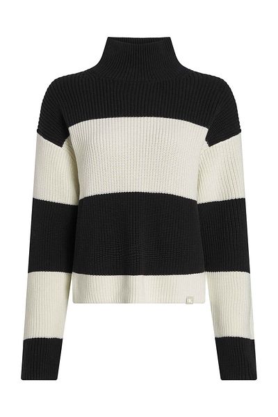 Calvin Klein High Neck Chunky Loose Sweater