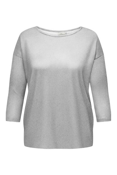Only Carmakoma Kurzärmlige, hochwertige Strickbluse für Damen - PL95/EA5