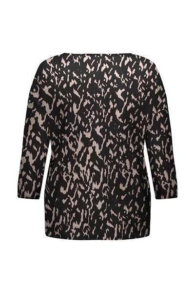 Only Carmakoma Kurzärmlige, hochwertige Strickbluse für Damen - PL95/EA5