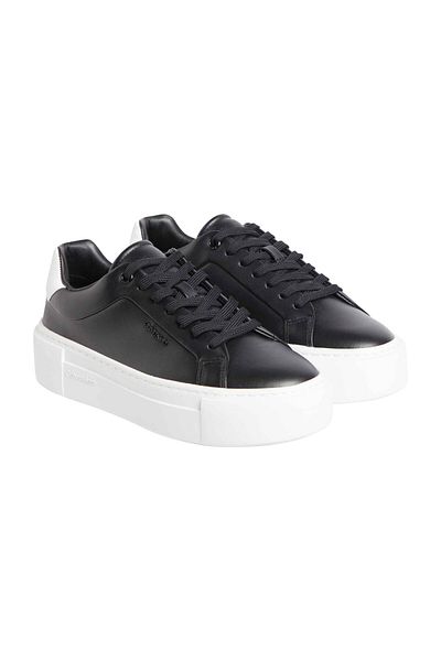 Calvin Klein Ff Cupsole Lace up - Ml Lth Shoes