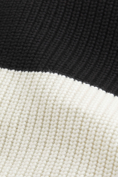 Calvin Klein CHUNKY LOOSE HIGH NECK SWEATER