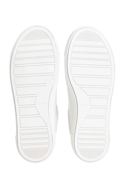 Calvin Klein Cupsole Lace up W/Ml Lth