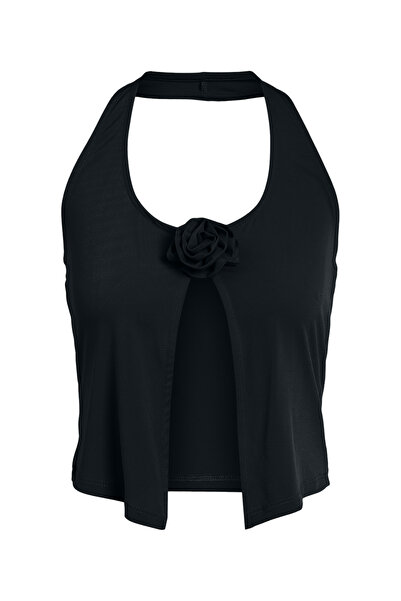 Noisy May Γυναικείο Knit TOP HALTERNECK PL95/EA5