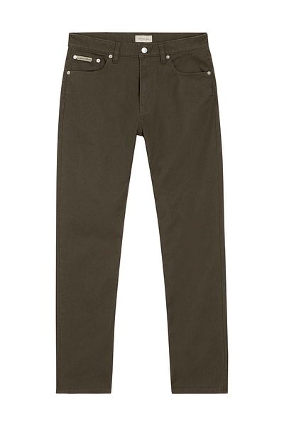 Calvin Klein Cut Cotton Twill Pants
