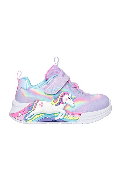 SKECHERS Pantofi de alergare și antrenament violet pentru copii