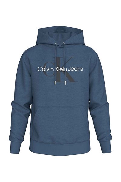 Calvin Klein SEZÓNNÍ MONOGRAM REGULAR MIKINA