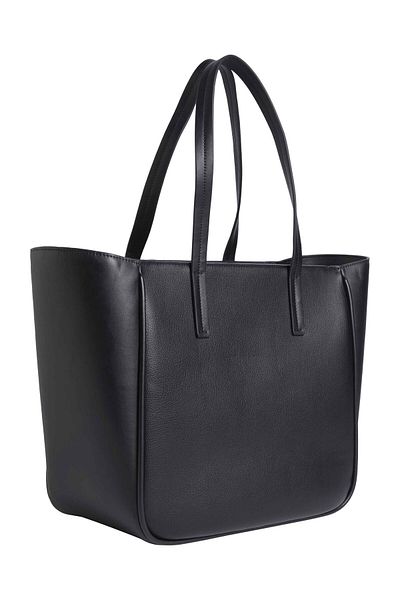 Calvin Klein Ck Refine Medium Shopper Pbl - Stylish Design