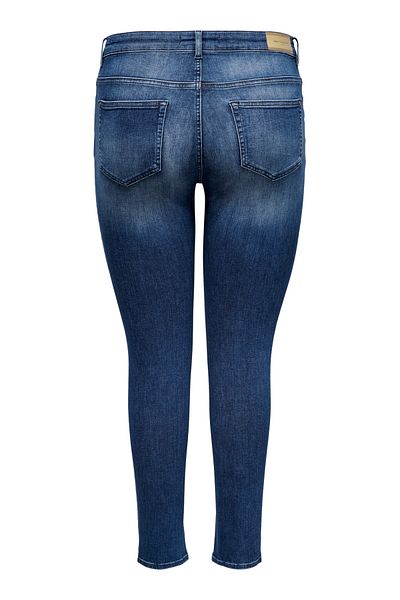 Only Carmakoma CARWILLY REG SKINNY JEANS DNM TAI NOOS