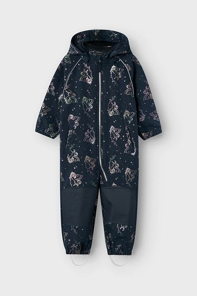 Name it NMFALFA08 Softshell Slide Set - fólie Fo Noos