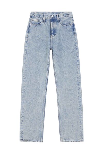 Calvin Klein Vysoký střih Rovný střih