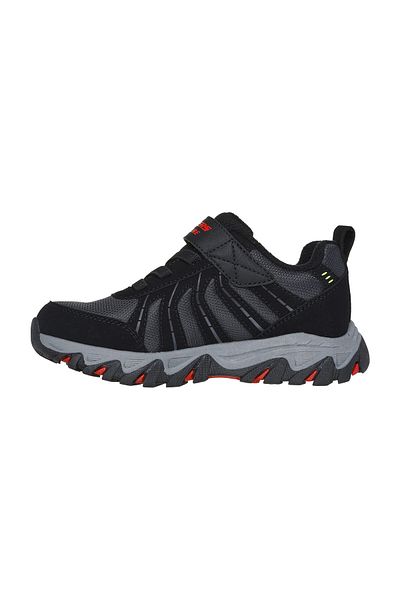 SKECHERS Černé vycházkové boty