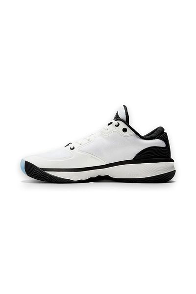 New Balance Unisex basketbalové boty Scarpa Bbhslb1 – syntetika/kůže/síťovina – bílá/černá