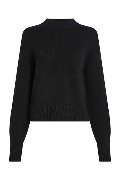 Calvin Klein CK INTARSIA LOOSE SWEATER