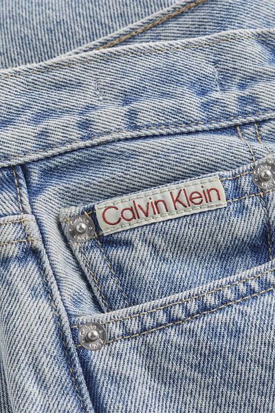 Calvin Klein Vysoký střih Rovný střih
