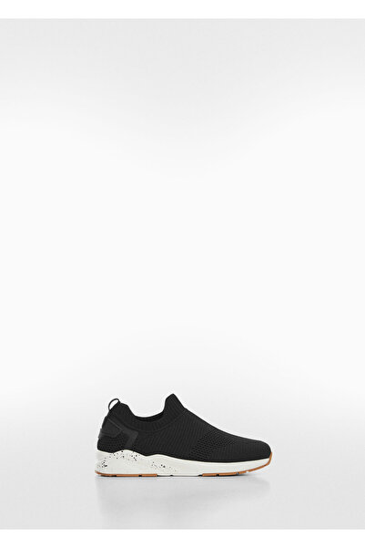 MANGO Siyah Erkek Çocuk Sneaker 57196018