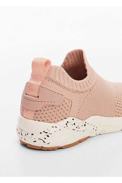 MANGO Baby Girl Pink Sneakers -57146019