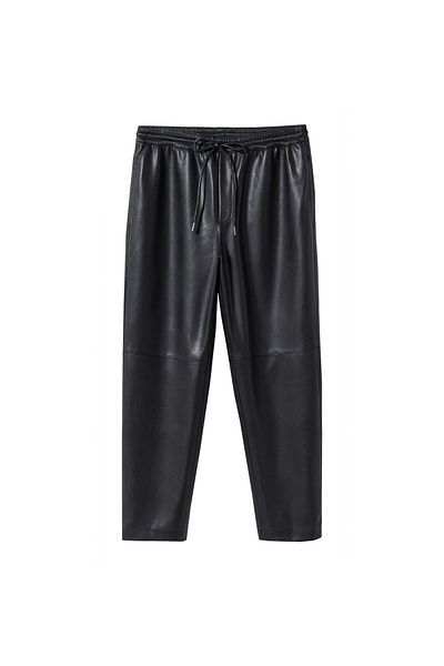 MANGO Woman Women's Black Pants57255139