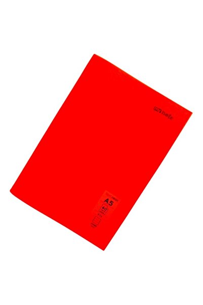 Mynote A5 60 Sheets Lined - Plastic Pastel Cover Notebook