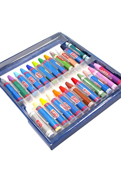 Lets Pastel Colored 24 Model Paint Cardboard Box