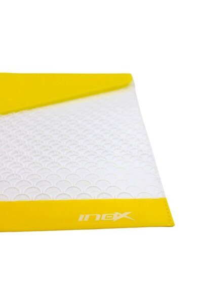 inox Colorful Laminated Snap File - 9599