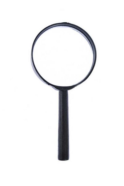 HATAS Μεγεθυντικός φακός Πλαστική Λαβή 60 mm 837